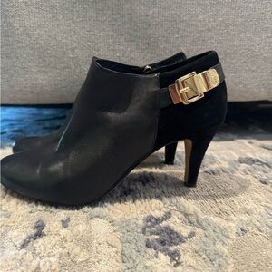 Vince Camuto Black Booties
